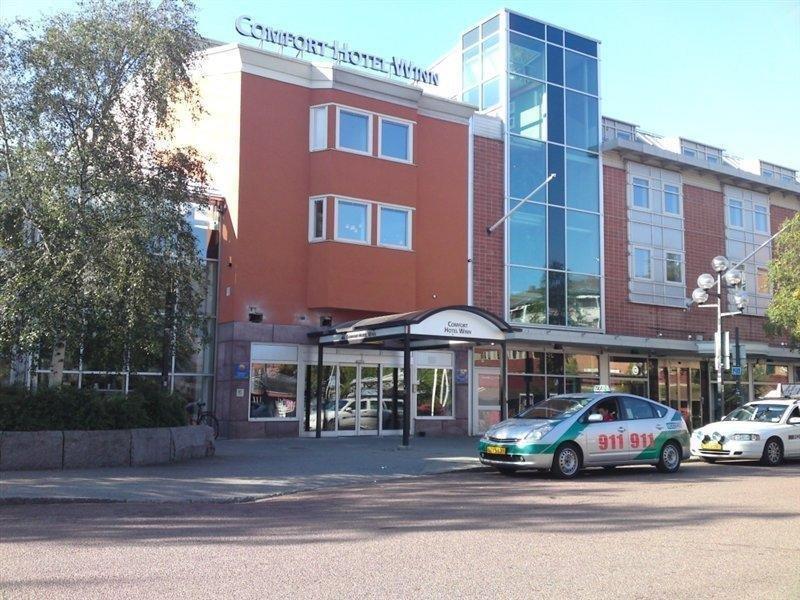 Comfort Hotel Winn Umeå Zewnętrze zdjęcie